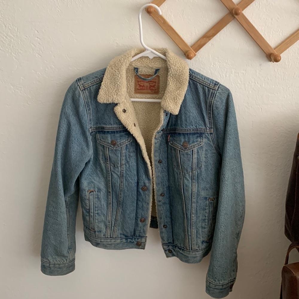 Levi’s Women's Original Sherpa Trucker Jacket